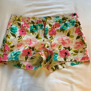 Merona Flowered Shorts